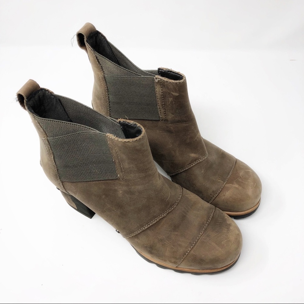 SOREL x Anthropologie Addington Heeled Chelsea Boo - Picture 4 of 5